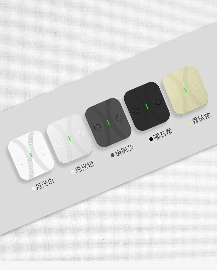 Ultra-Long Range Wireless Doorbell with Mobile Phone Control, High Volume, 300m Range, One-to-Many Functionality for Villas
