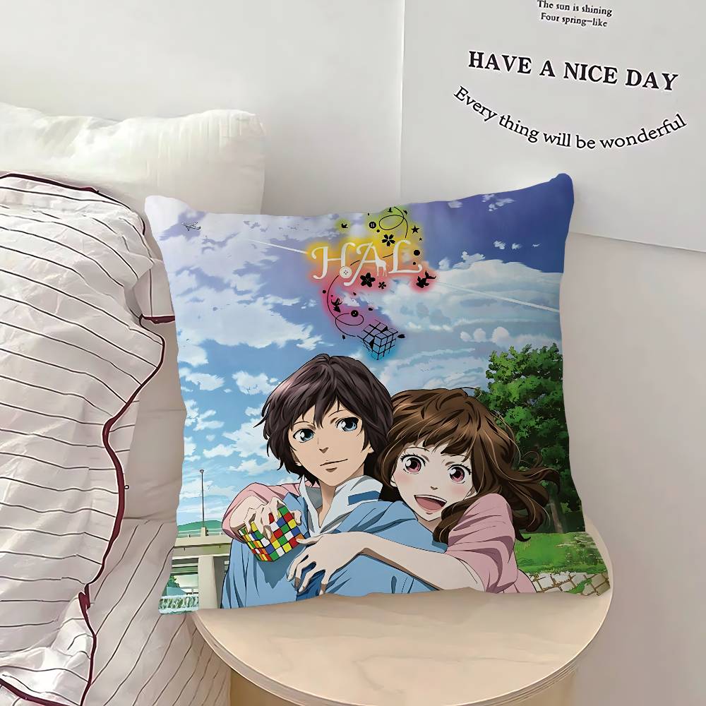 A-Ao H-Haru R-Ride Anime Pillowcase Toon Gift Cushion Cover Bedroom Home Sofa Chair Seat Decor Pillow Case