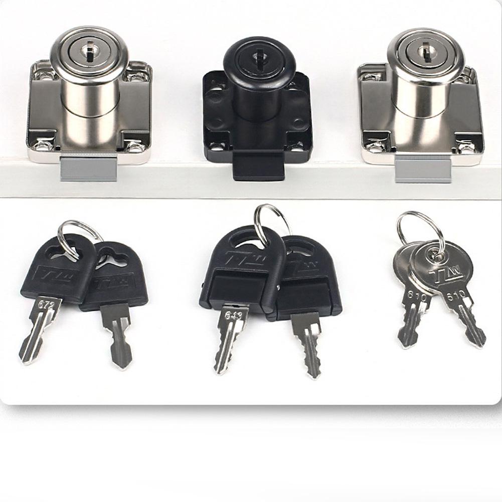 Zámek skříně ze zinkové slitiny Čtvercový vačkový zámek pro 22 / 32 mm