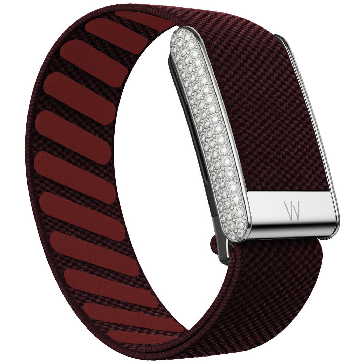 Diamond‑Embedded Wristband for Whoop 5.0