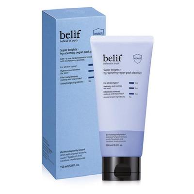 Super Knights Hy-Soothing Vegan Pack Cleanser 150ml