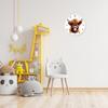 High-Quality Cute High-Quality Countryside High-Quality Highland High-Quality Cow High-Quality Wooden High-Quality Wall High-Quality Clock