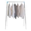 Portable Garment Rack Stainless Steel Foldable Coat Rack Collapsible Mini Clothing Rack for Travel