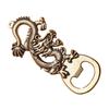 Dragon Bottle Opener Personalized Keychain Animal Shaped Beer Open Tools Brass Mens Bottle Opener Kitchen Bar Accessory