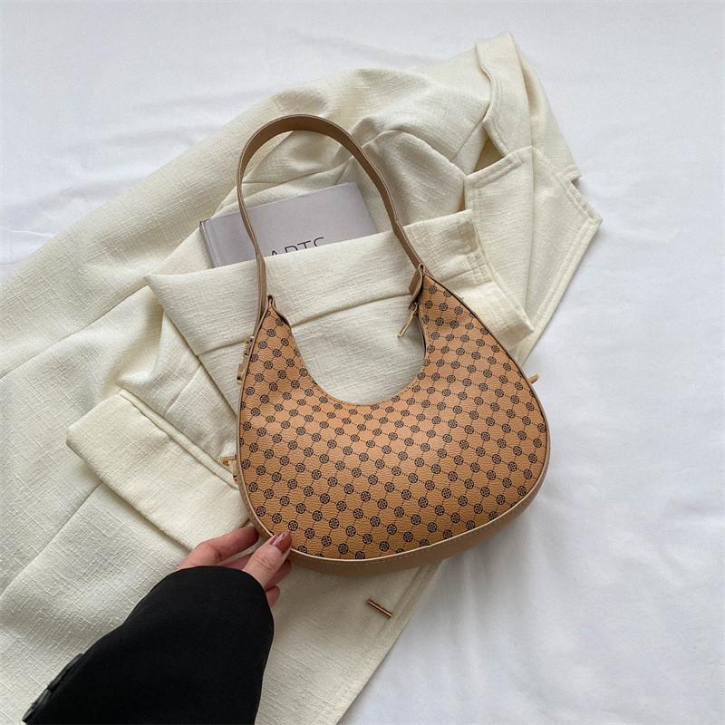 Trendy Multifunctional Shoulder Bag In Black Brown Beige For Stylish Daily Use