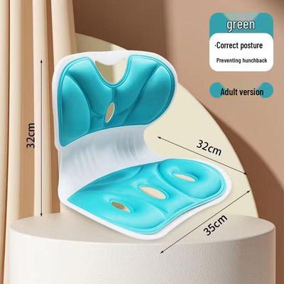 WEZHO Ergonomic Lumbar Support Office Chair Cushion