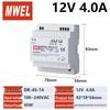 240W DIN Rail Power Supply Transformer, 24V to 12V DC