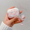 For Airpods 4 3 2 1 Case Cute Glitter Bow knot butterfly Shell pattern Crystal Soft Clear Earphone Cover For Airpods Pro 2 3 Protective