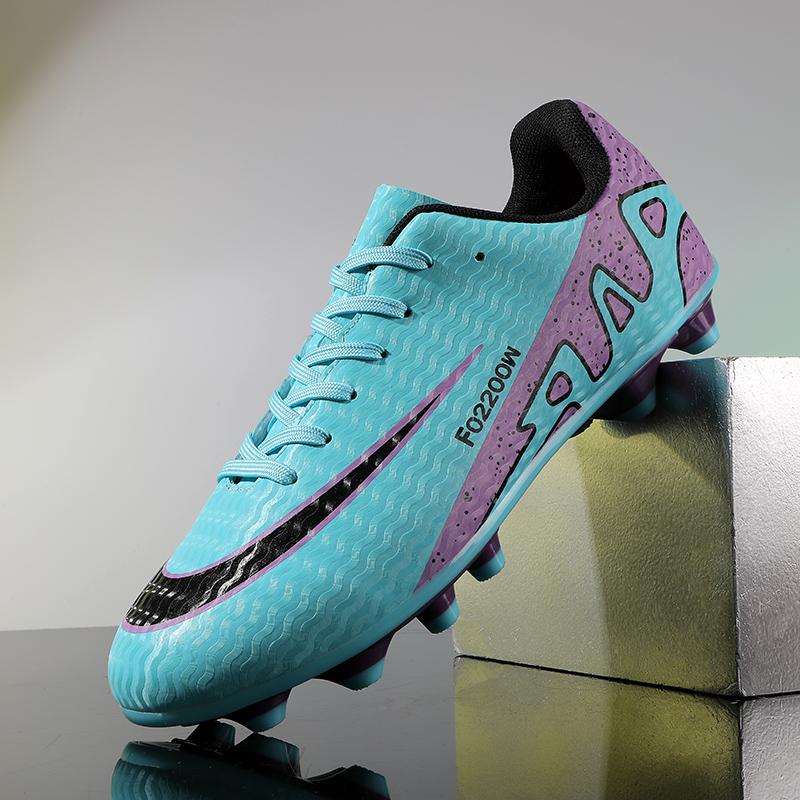 Męskie Buty Piłkarskie Profesjonalne Outdoor Antypoślizgowe Oddychające Wygodne na Mecze Treningi Halówkę dla Mężczyzn