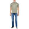 Emporio Armani Cotton Short Sleeve Straight Fit Polo Shirt Men Tops 8N1FB6-1JUVZ-0606