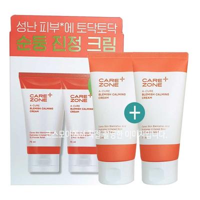 Acure Blemish Soothing Cream Special Set 75ml, 2 Units