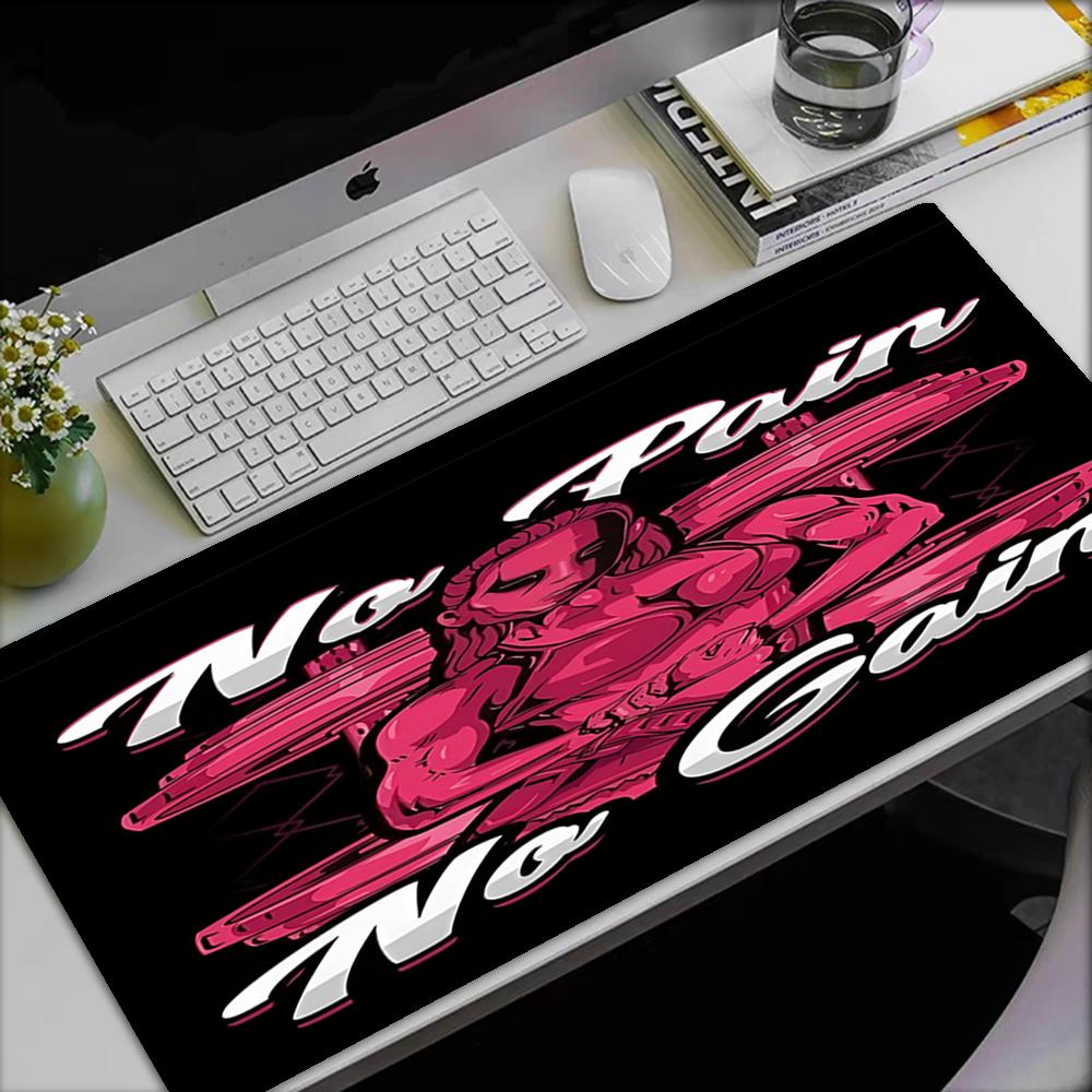weightlifting Theme Mouse Pad, Non Slip Rubber Base, Multifunctional Office & Home Decor, Perfect for Workspace Personalization.