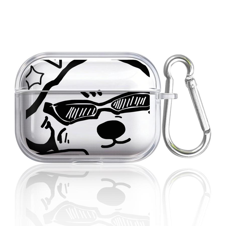 Cool Line Kitty Dog Case For Airpods Pro 4 2 3 Pro2 Pro3 1 Clear Earphone Cases Cover