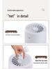 USB Desktop Air Purifier for Smoke, Dust, Odor Removal - Ideal for Office and Home Use