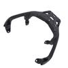 Motorcycle Rear Luggage Rack Aluminum Alloy Strong Load Bearing Matte Black Cargo Carrier Holder Bracket for C400GT