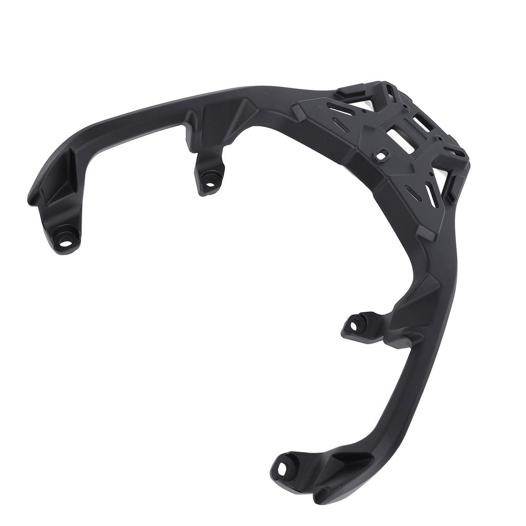 Motorcycle Rear Luggage Rack Aluminum Alloy Strong Load Bearing Matte Black Cargo Carrier Holder Bracket for C400GT