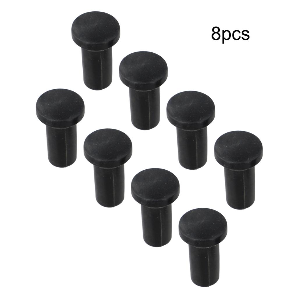 High Temperature Resistant Air Fryer Legs 10QT Air Fryer Accessories Dishwasher Safe Non-tear Rubber Pads Accessory