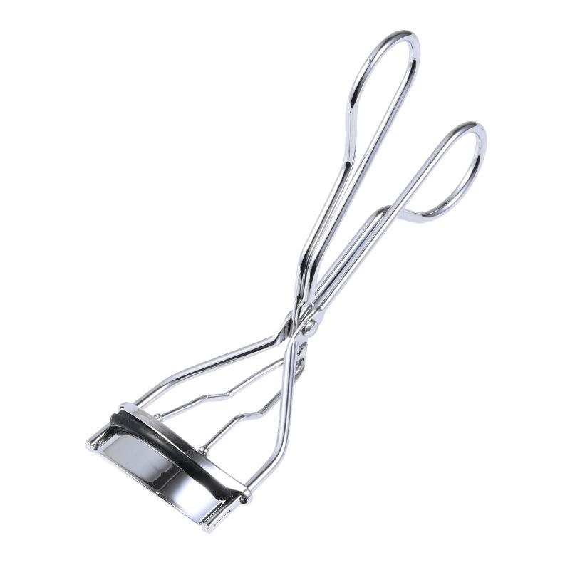 Stainless Steel Wide-Angle Eyelash Curler for Natural Curl - Beginner's Portable Hot Seller