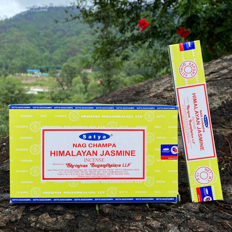 India Stick Incenses White Sage Sandalwood Natural Household Indoor Clean Air Indian Handmade Incense Sticks NAG Champa Satya HIMALAYAN JASMINE
