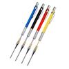 Long Mouth Design Deep Hole Metal 2.0mm Woodworking Mechanical Pencil Woodworking Marker Pen Black Blue Red Yellow