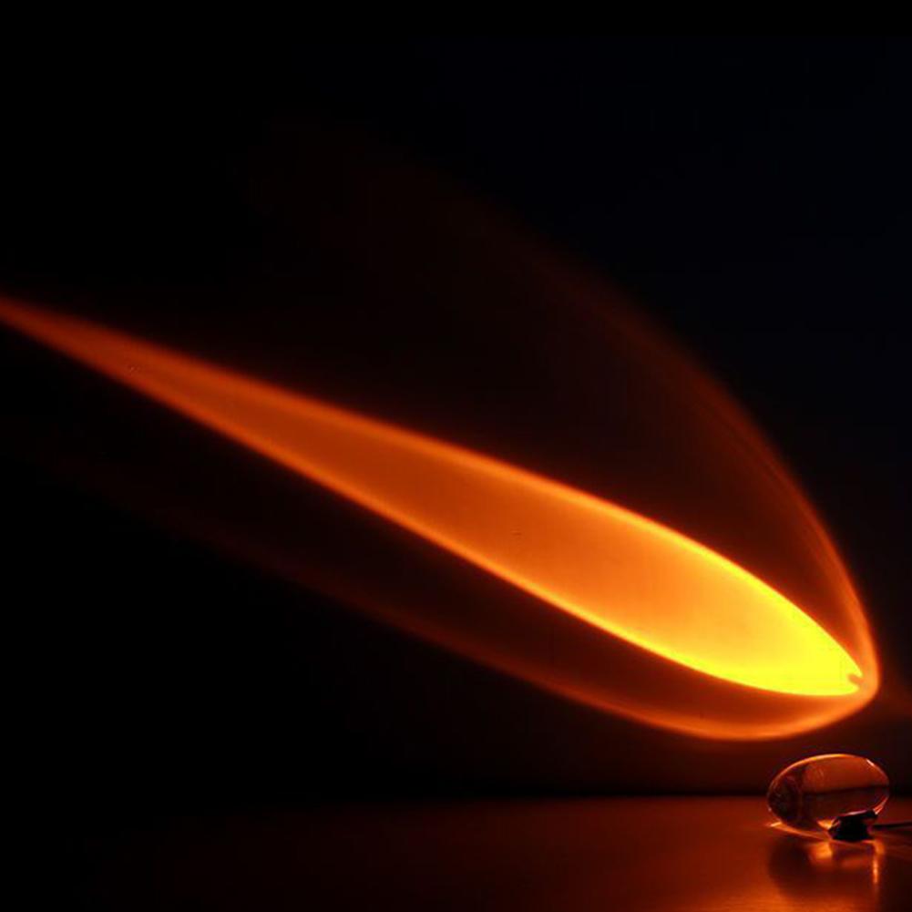 LED Crystal Table Lamp 5W Eye Of The Sky Egg-shaped Sunset Projector Lamp USB Charging LED Bedside Night Light For Home Bedroom