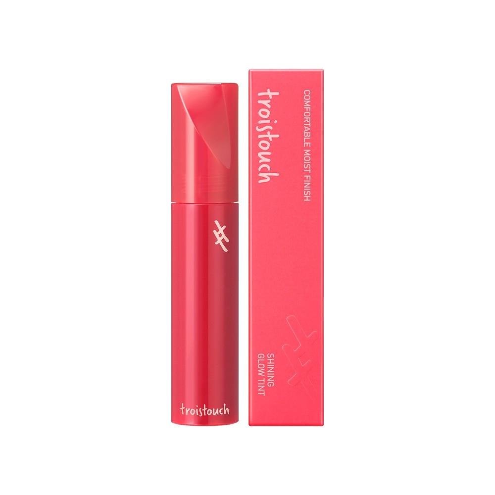 Troistouch Twatouch Make Tt  Shining Glow Tint 01 Candy Coral