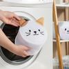 Machine-wash Special Home Use Polyester Anti-deformation Bra Mesh Bags Laundry Brassiere Bag Cleaning Underwear Sock Cartoon