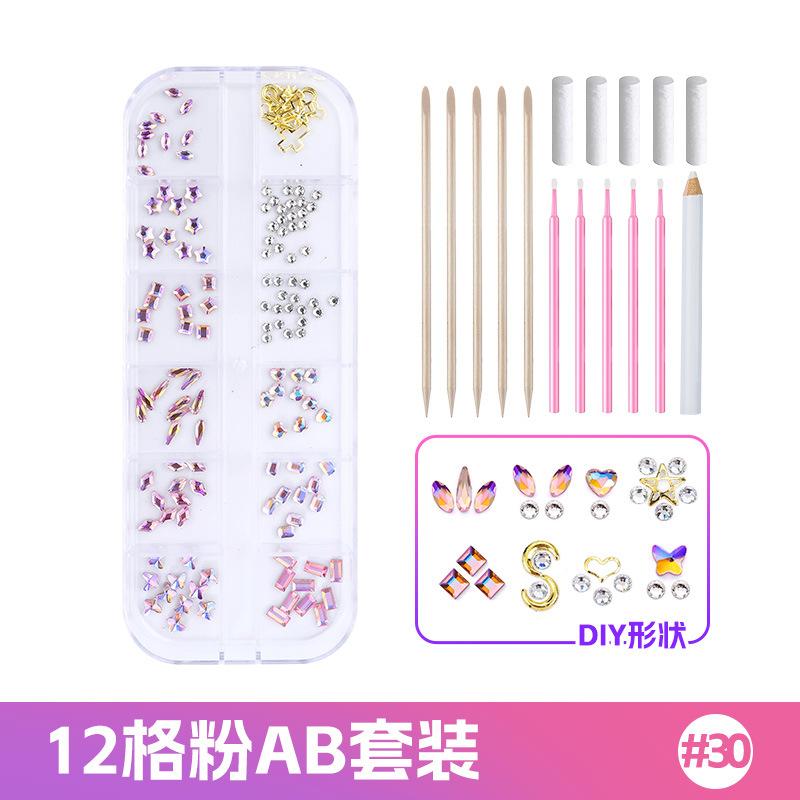 Dental Diamond Tooth Decoration, Tooth Diamond Tool Diy Set, Tooth Sticker, Diamond Love Horse Eye Decoration