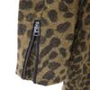 HYSTERIC GLAMOUR wool blend Animal Pattern No color coat M Brown Women Used
