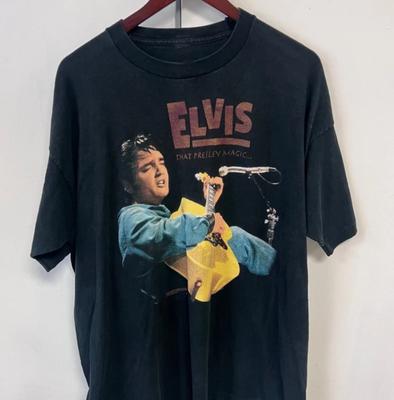 Elvis Presley Das Presley-Magie 1996 Vintage T-Shirt Rockkonzert-T-Shirt S-5XL
