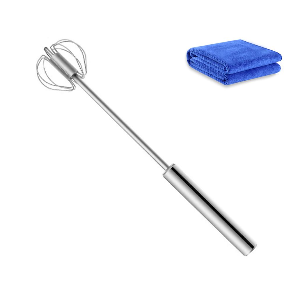 Haushalt Manueller Eierschläger Werkzeug Handtuchset Mehrzweck Langlebig Lebensmittelmixer Küchenzubehör