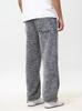 Jigga Wear Teddy Simple Crown XL Men's Gray Sherpa Baggy Sweatpants