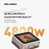 New HD CCD Retro Mini Compact Digital Camera Outdoor Photography Travel Photography Video Camera Kids Birthday Gift
