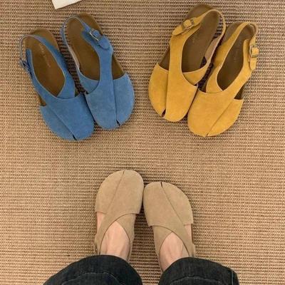 New Women Designer Sandals Flat Low Heel Sneakers Casual Gladiator Barefoot Loafers Slip-on Summer Spring Comfortable Loafers
