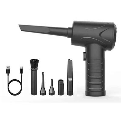 KC CE  Rechargeable Powerful Cordless Air Duster Blower Gun Wireless Handheld Car Mini Vacuum Cleaners