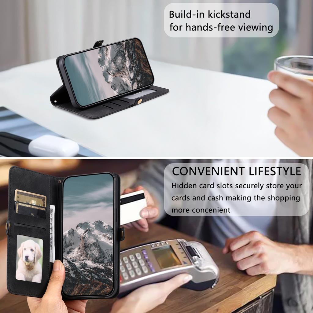 Style 016 For Xiaomi 15 Pro Case Skin Feel Totem Imprinted Wallet Leather Phone Cover