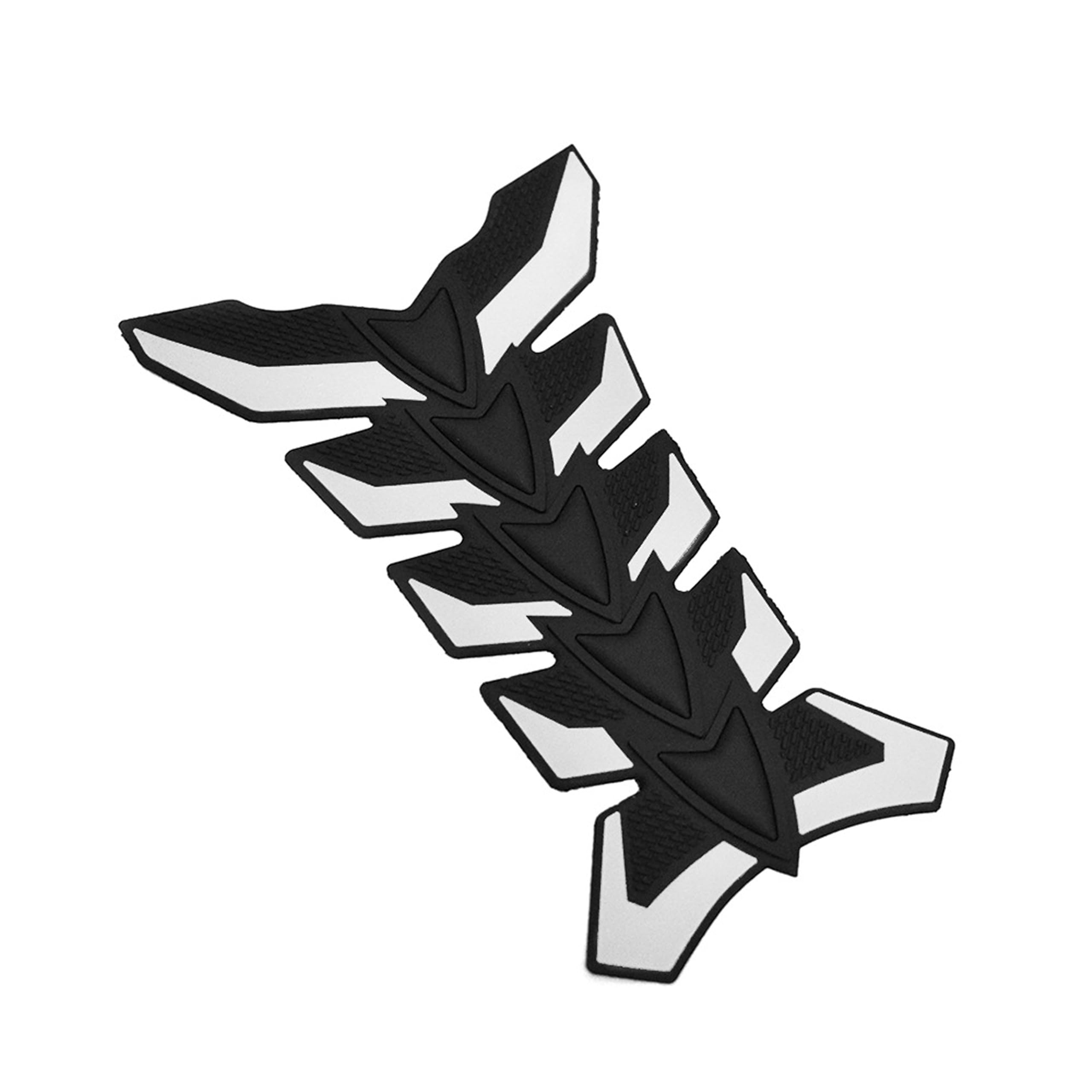 

Motorcycle Tank and 12 x 20 Lightweight Tape Compatible with Pad, Rubber, Anti-Slip Scratch-Resistant, cm, Design, Double-Sided Included, Honda,