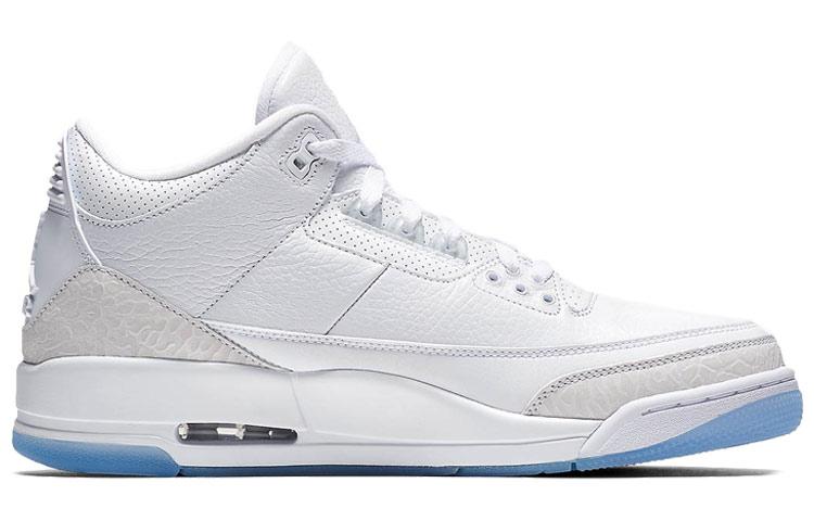 Jordan 3 Retro 'Pure White' 2018 136064-111