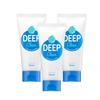 Deep Clean Cleansing Milk – Gentle Makeup Remover & Hydrating Face Cleanser 130ml (Set of 3)