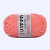 6 pezzi 150g Cotone Filato Super Grosso Lavabile in Lavatrice Filato per Maglieria Uncinetto Multicolor Filato Fai da Te per Coperte Decorazioni per la Casa