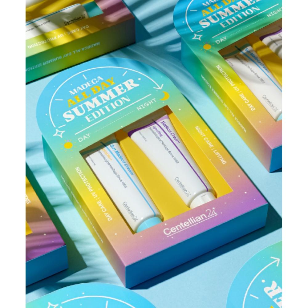 Centellian24 Madeca Cream Tight Lifting Special Set  TightLifting 50ml + Sun Madeca Cream 50ml 