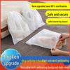 Shoe Drying & Storage Dustproof Bags - Anti-Yellowing, Disposable Covers for Clean White Shoes