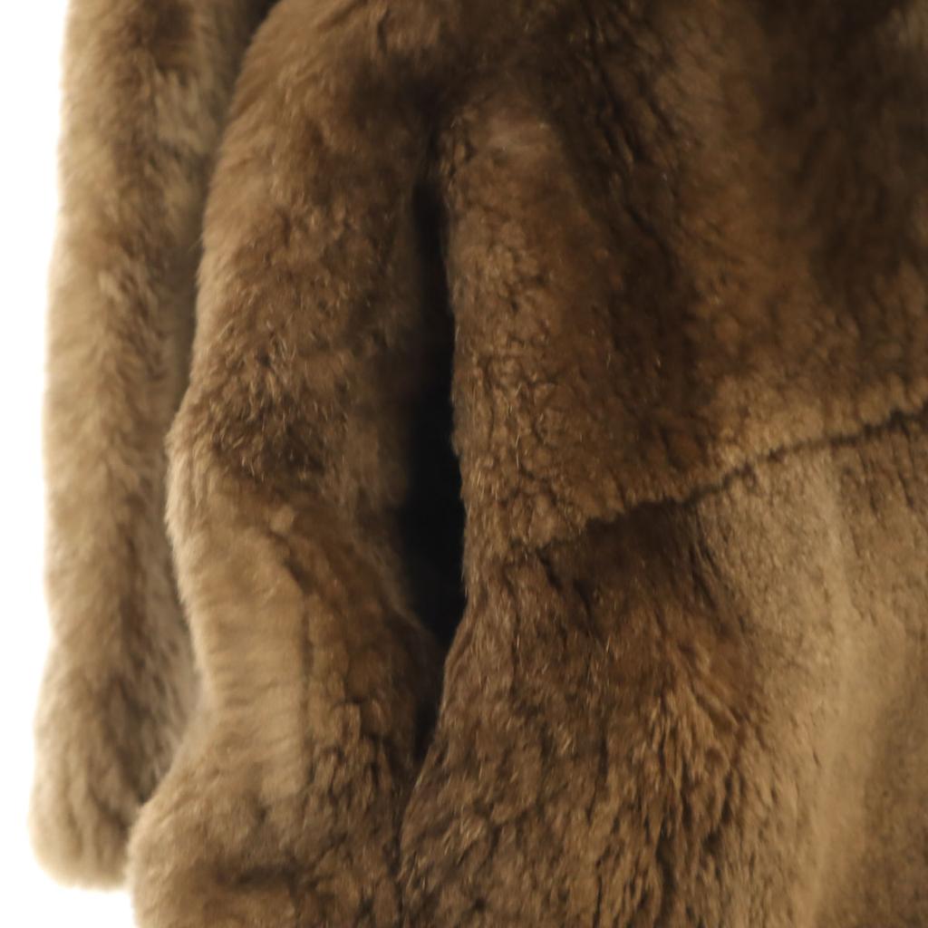 Moon Bat Fur Fur Coat 9 Brown Women Used