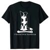 Funny I Found This Humerus Border Collie Dog Graphic T Shirts Cotton Streetwear Tee Shirt Short Sleeve Unisex Loose Clothing
