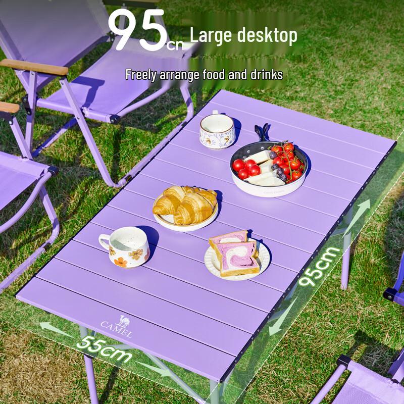 CAMEL Cute Penguin Outdoor Folding Camping Table