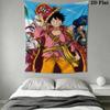 One Piece Wall Tapestry Aesthetic Wall Hanging Printed Fabric Blanket Decorative Tapestries for Bedroom Living Room Home Decor