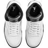 Air Jordan 5 Retro PS Białe Czarne Dziecięce Sneakersy Żaglowe Metaliczno-Srebrne 440889-110