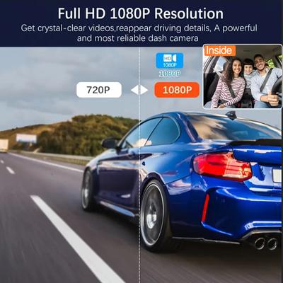 Dash Cam for Cars 1080P Inside Video Recorder Dvr In the Car DVR WIFI Camera for Vehicle Night Vision Black Box Car Assecories