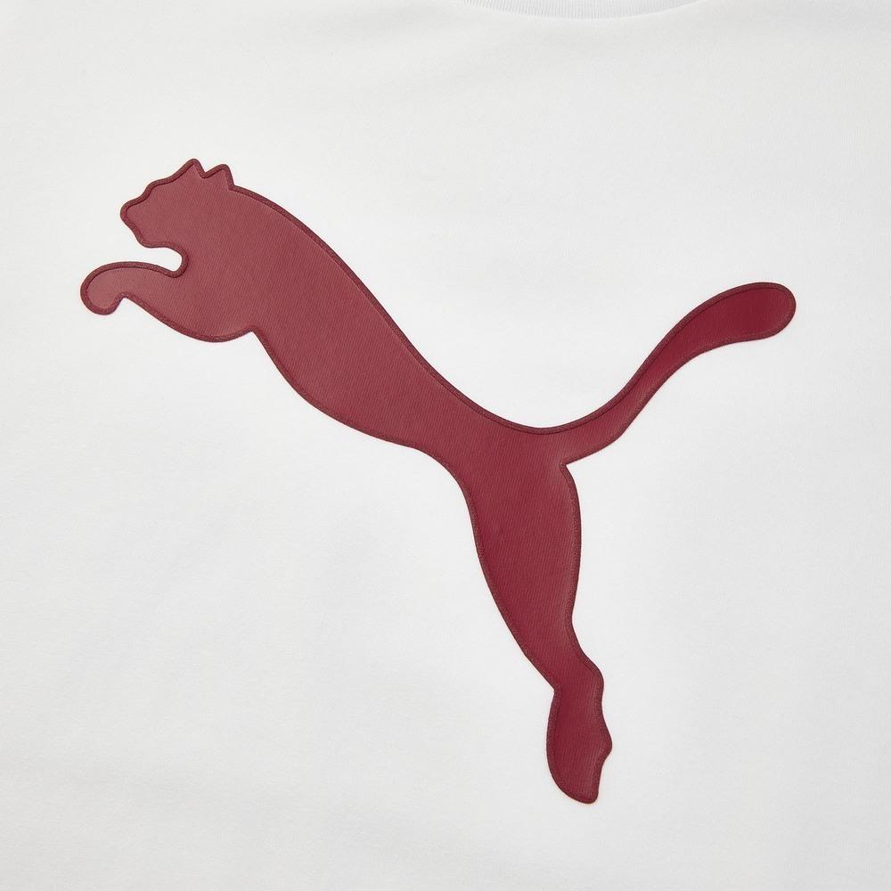 Puma Color Block Crew Neck Long Sleeve Pullover T-Shirt Men Tops 63979102