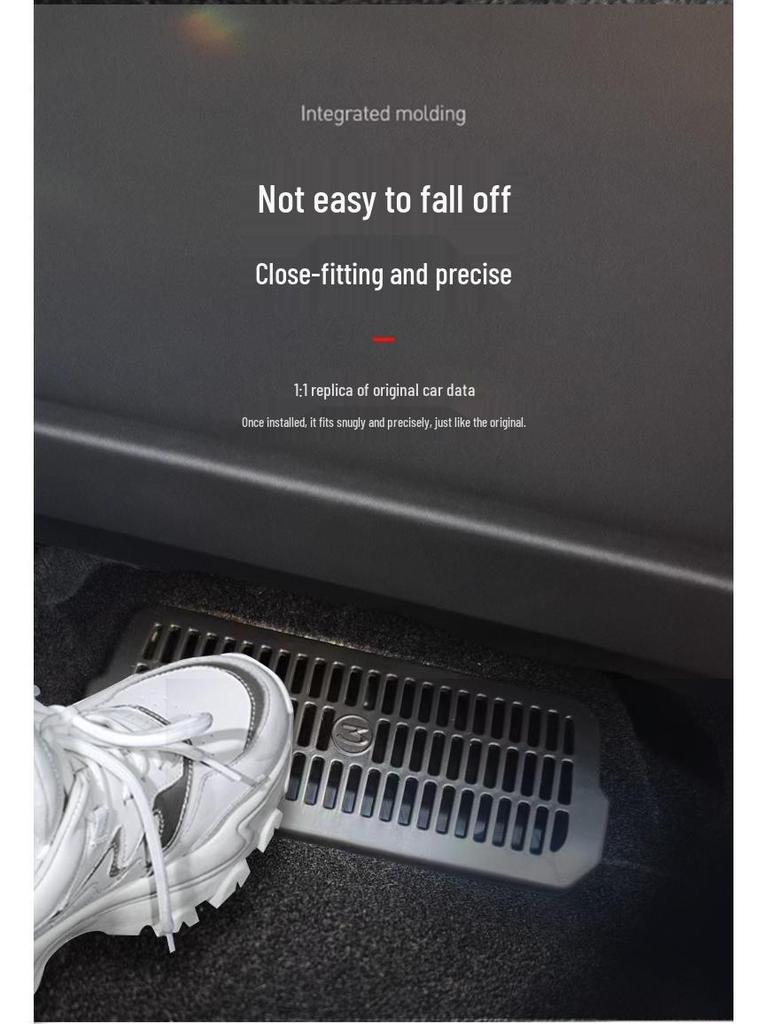 Tesla Model 3 Facelift Under-Seat Air Vent Cover (Anti-Clogging)